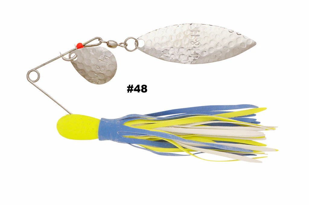 H&H Willow Leaf/Colorado Double Spinnerbait
