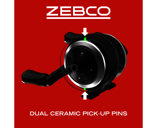 Zebco 33 Gold Spincast Reel