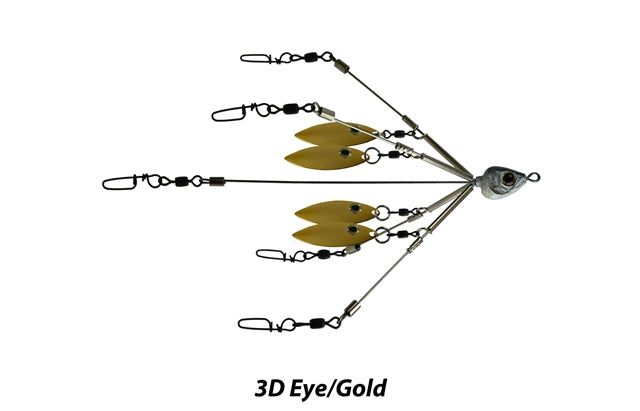 Picasso Original Bait Ball Umbrella Rig