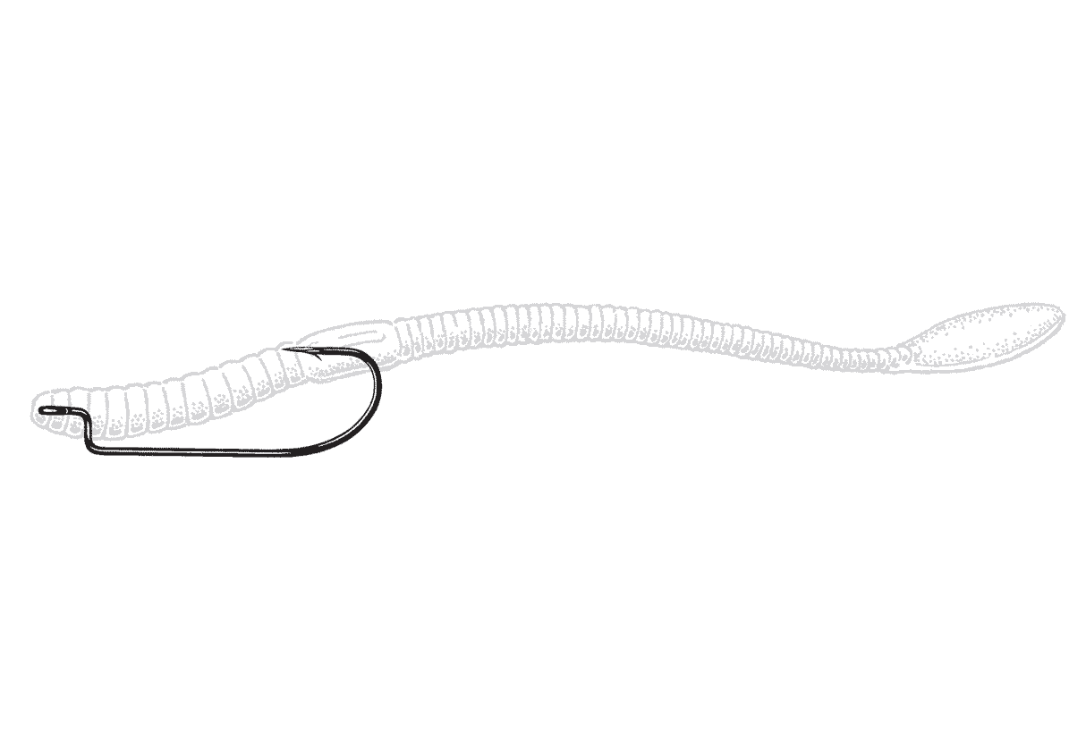 Owner Offset Worm Hook