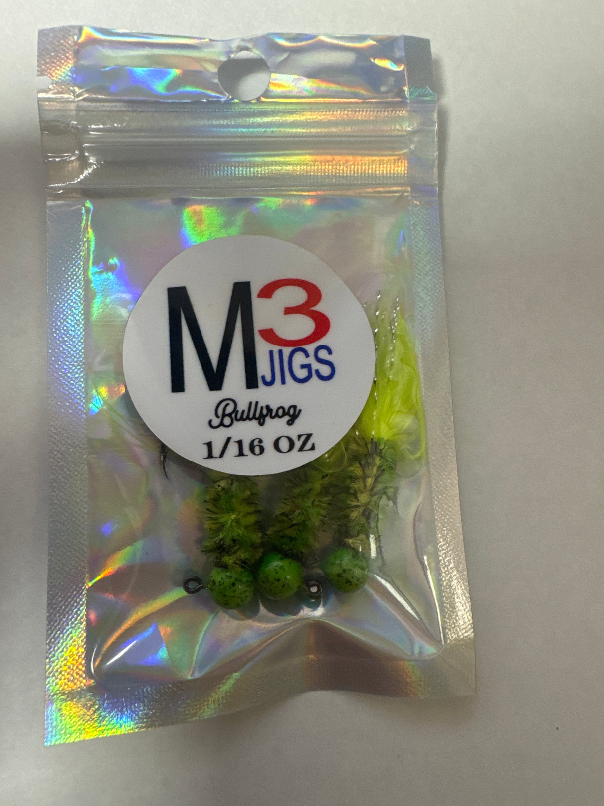 M3 Jigs Ballhead