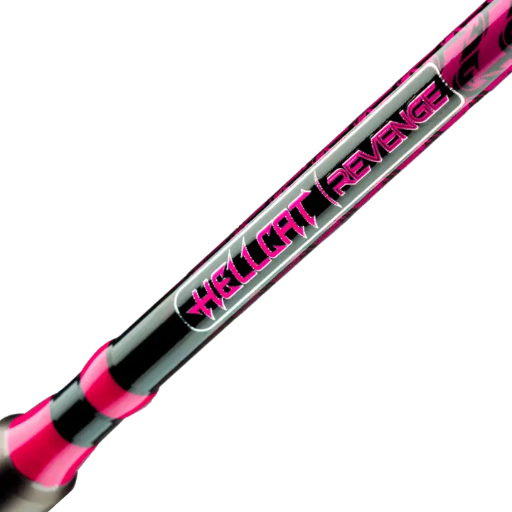 Catch The Fever Hellcat Revenge Spinning Rod