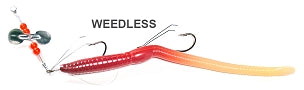 Creme 6" Worm
