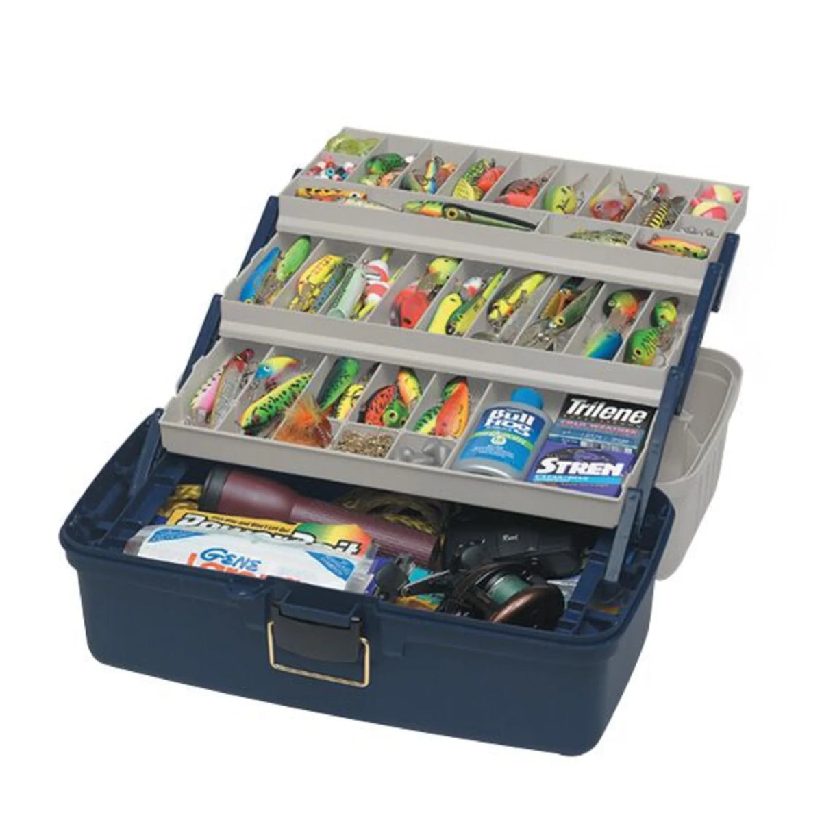 Plano Three Tray Tackle Box XL