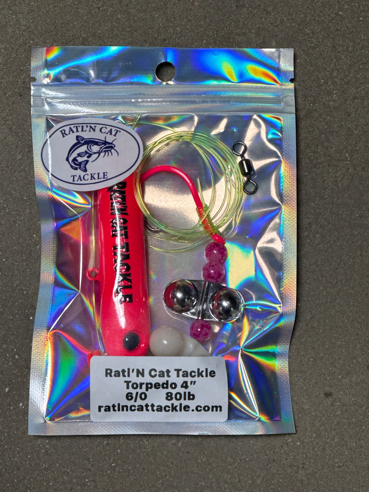 Ratl'n Cat Torpedo Rig