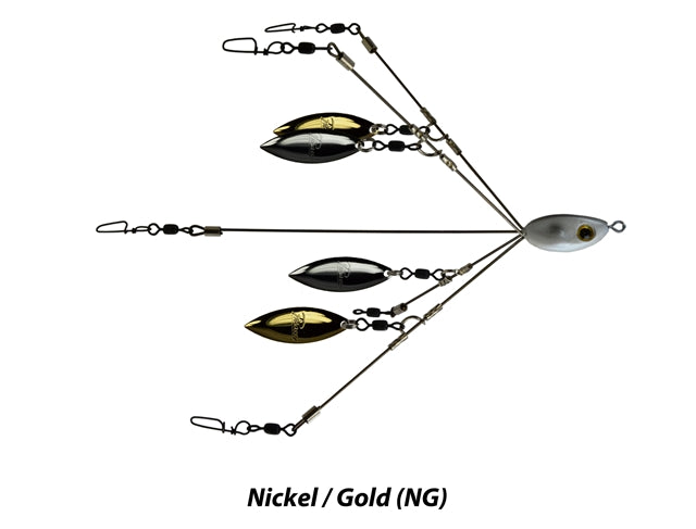 Picasso Original Bait Ball Umbrella Rig