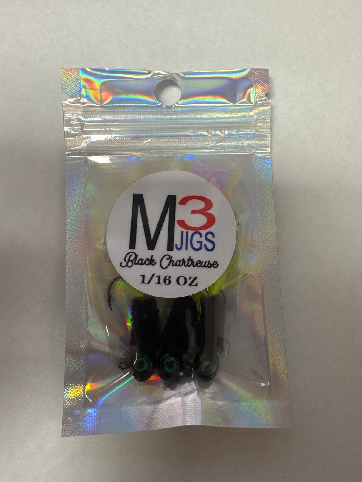 M3 Jigs w/ Eyes