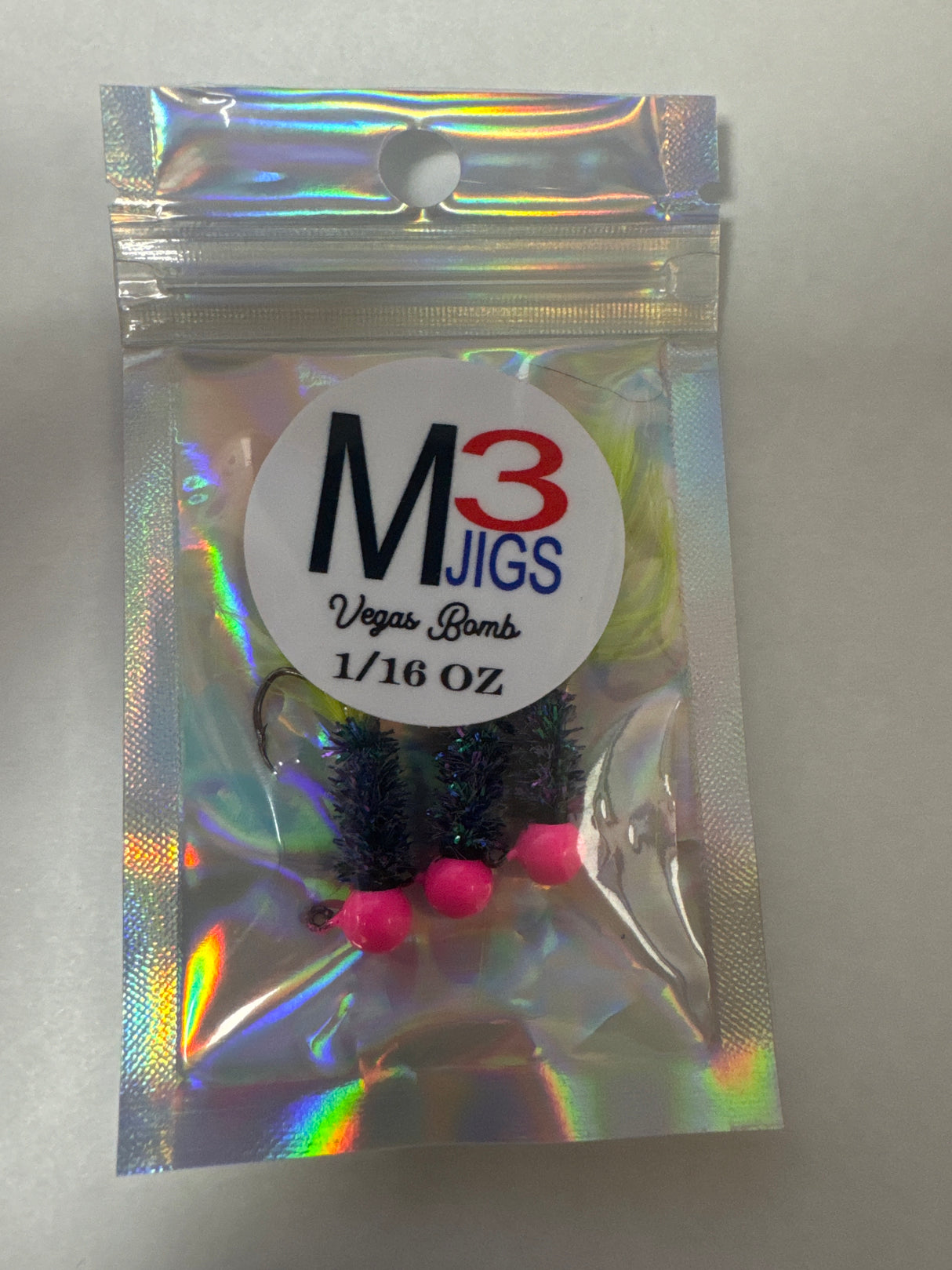 M3 Jigs Ballhead