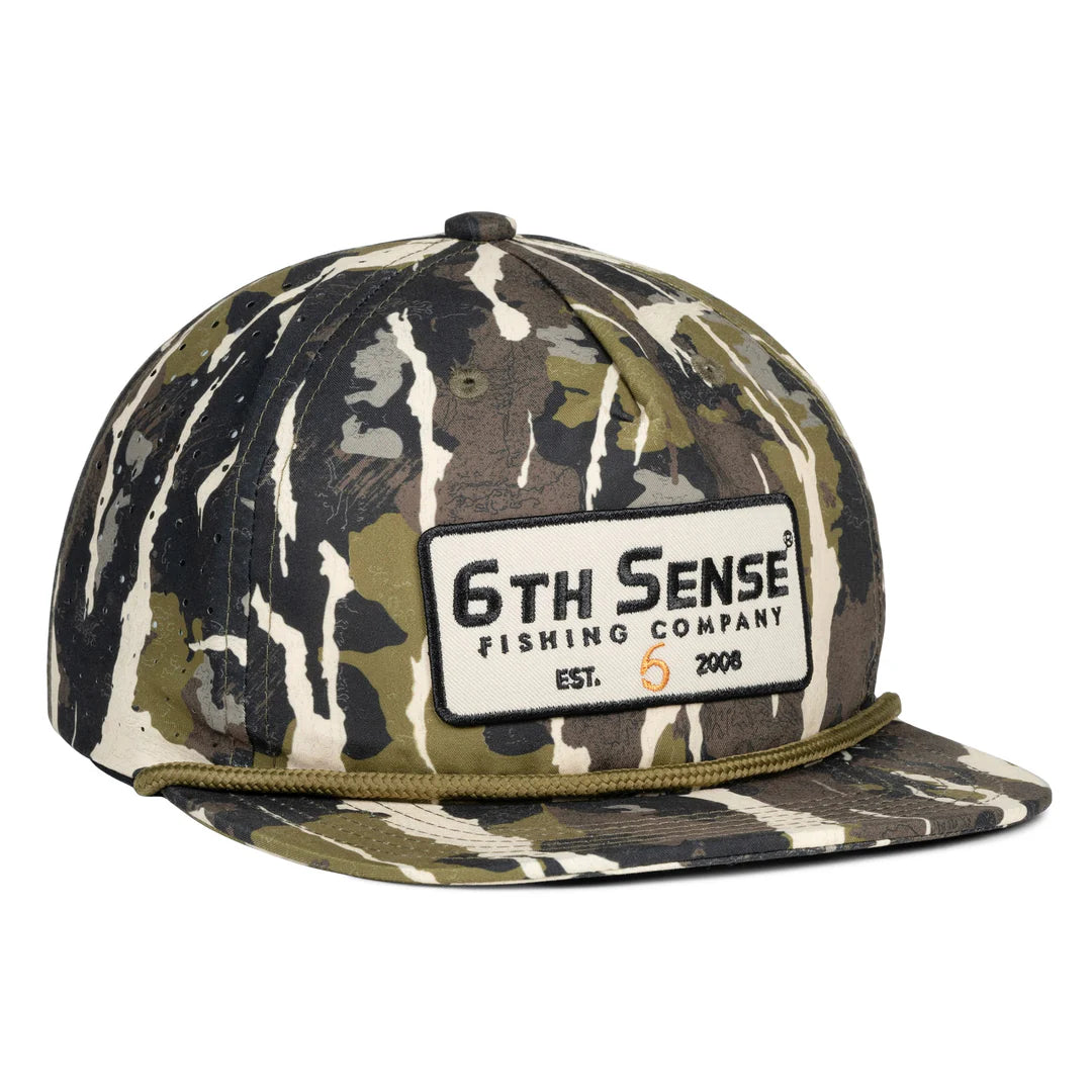 6th Sense Marina Performance Perforated Hat – Stamped Sense