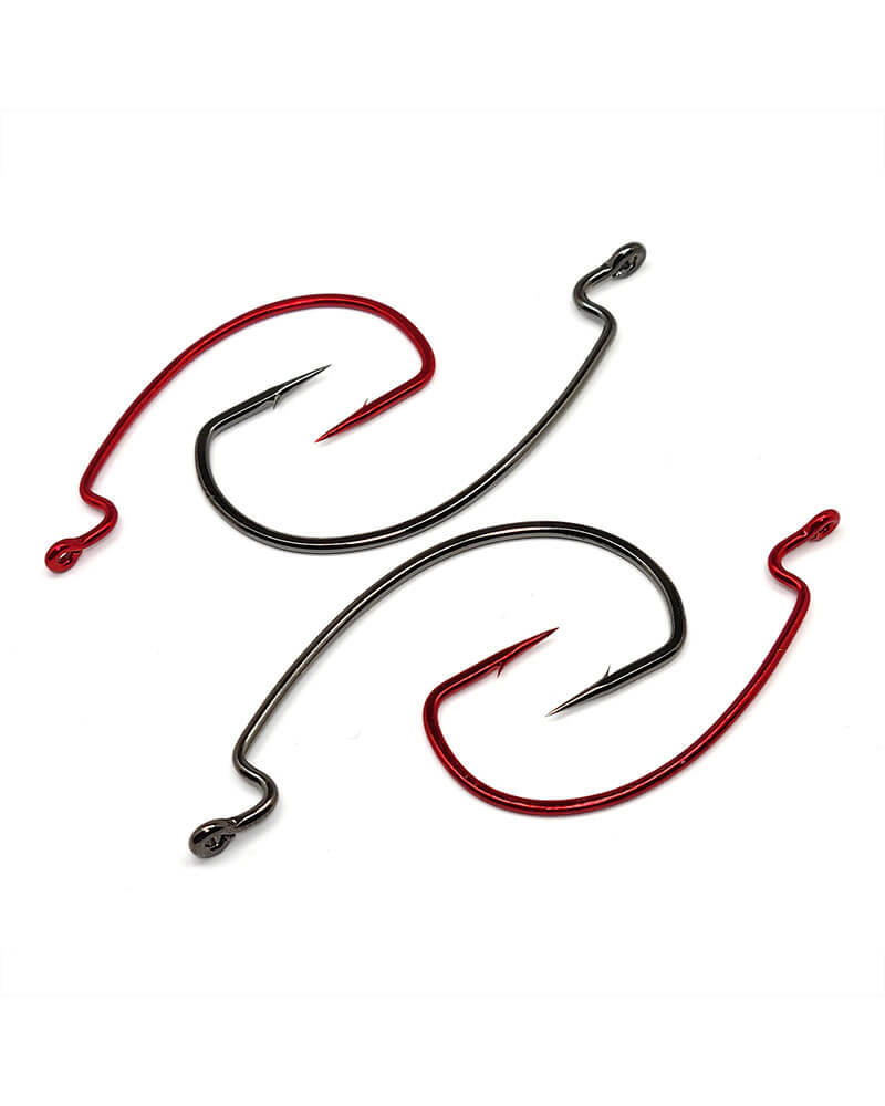 Gamakatsu Superline Offset Shank EWG Worm Hook