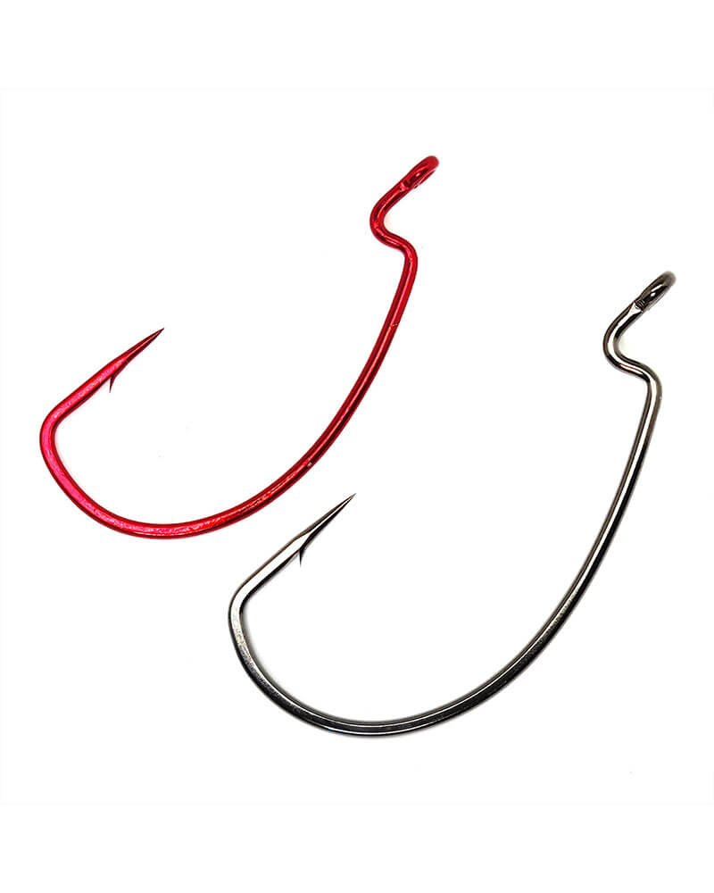Gamakatsu Superline Offset Shank EWG Worm Hook