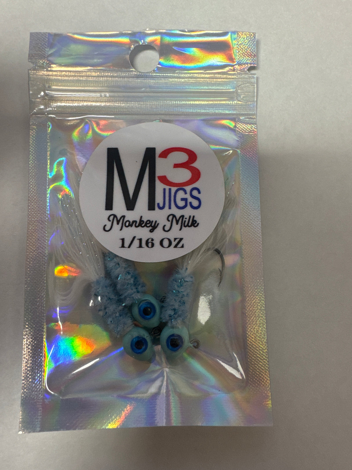M3 Jigs w/ Eyes