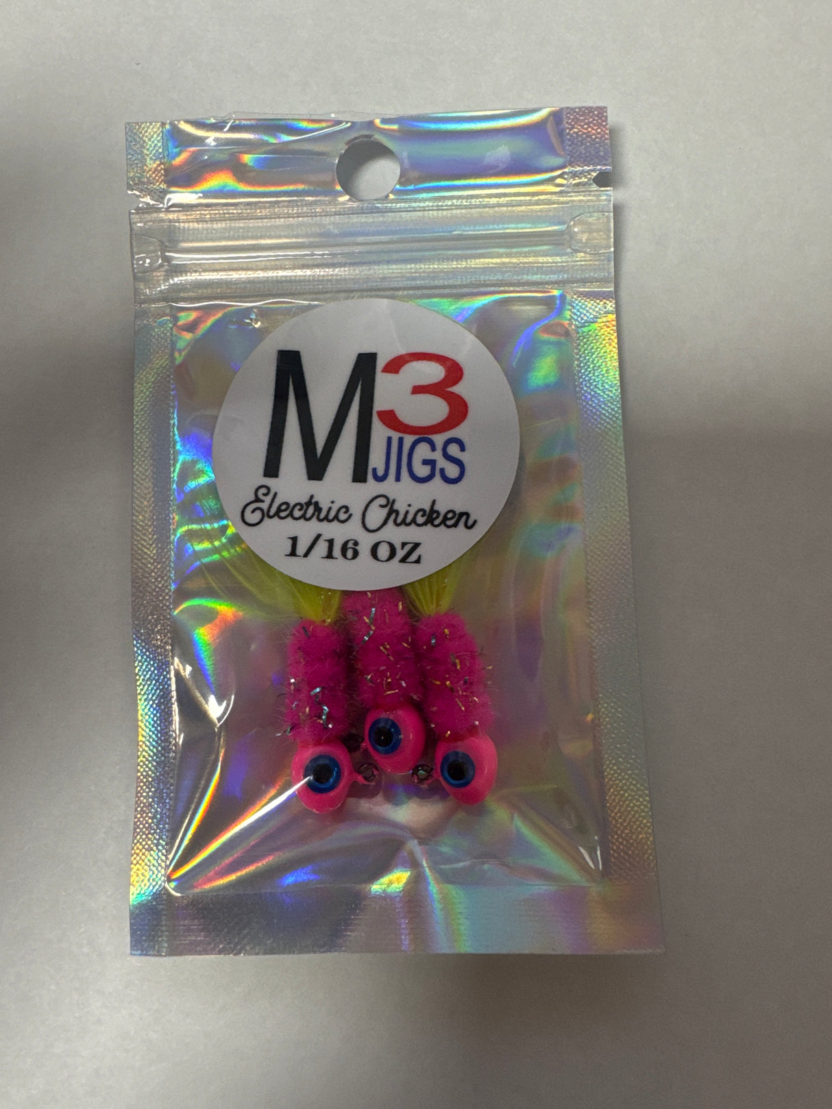 M3 Jigs w/ Eyes