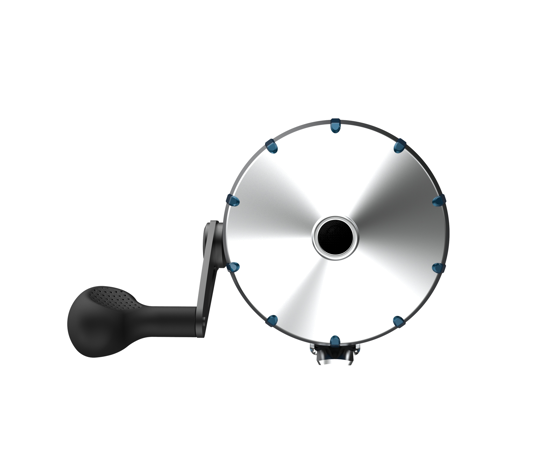 Zebco 808 Salt Fisher Spincast Reel