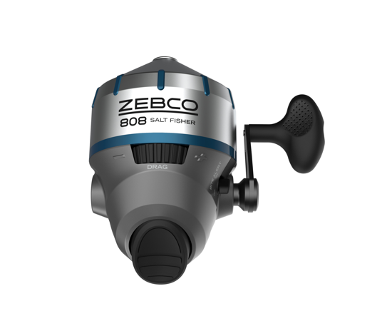 Zebco 808 Salt Fisher Spincast Reel