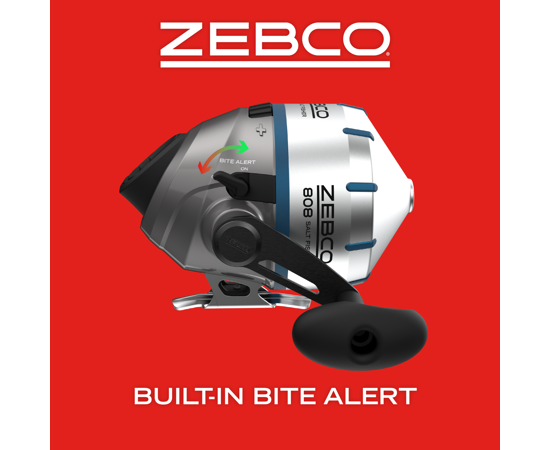 Zebco 808 Salt Fisher Spincast Reel