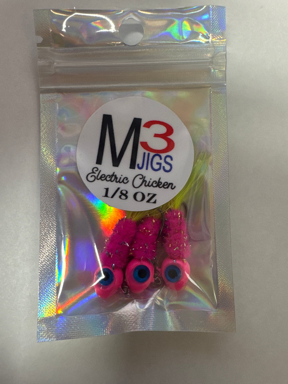 M3 Jigs w/ Eyes