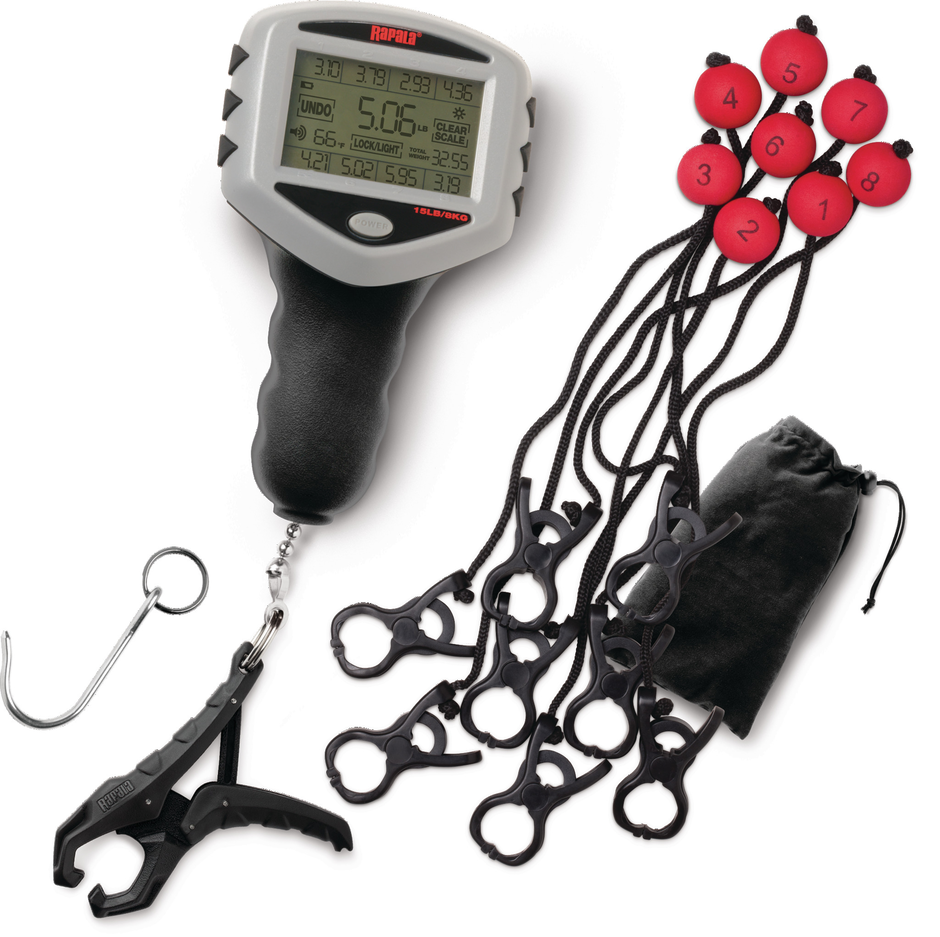 Rapala 15 lb Touch Screen Scale Tournament Model