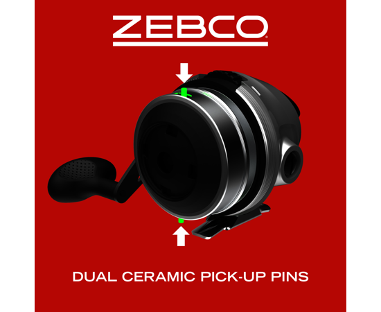 Zebco 888 Spincast Reel