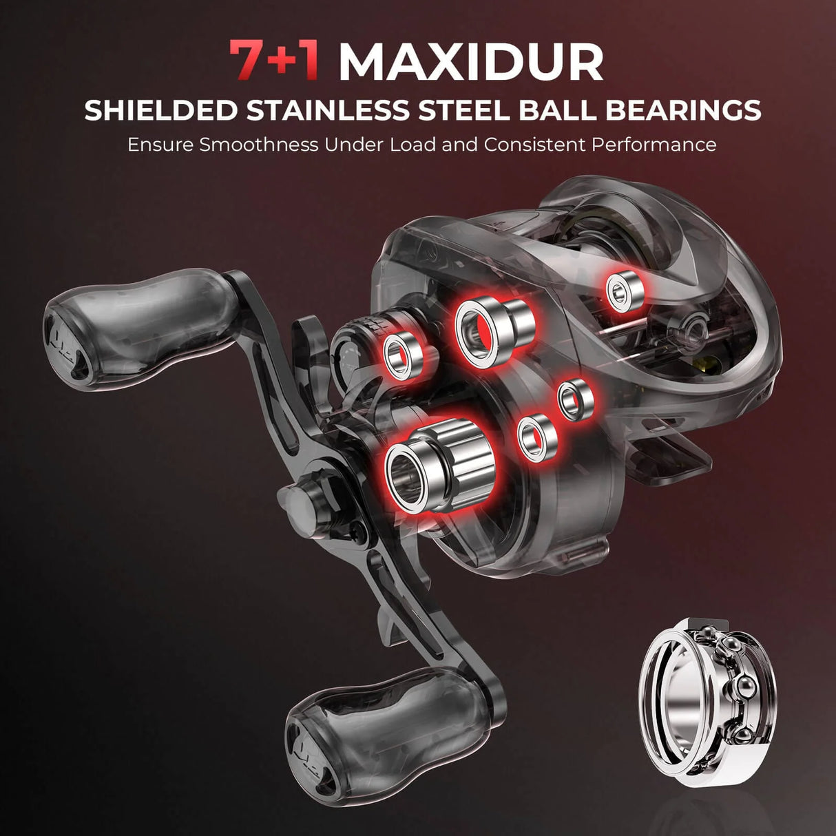 Kastking Valiant Eagle II Casting Reel