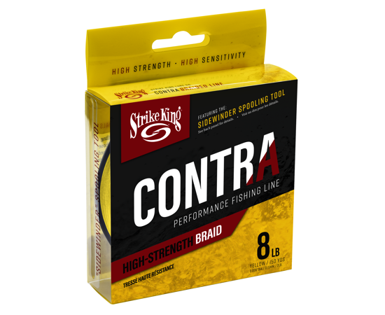 Strike King Contra Braid Fishing Line