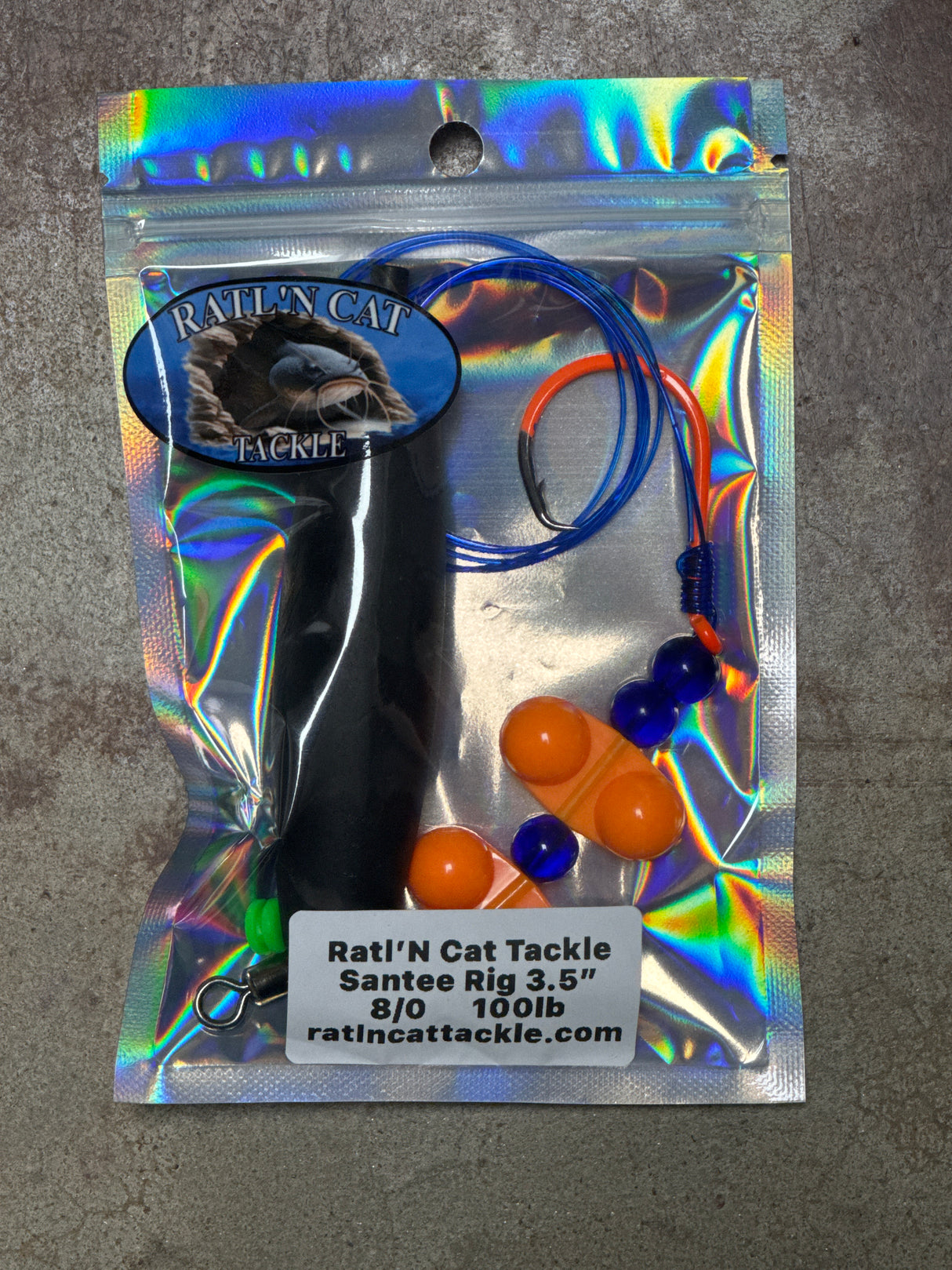 Ratl'n Cat Santee Rig