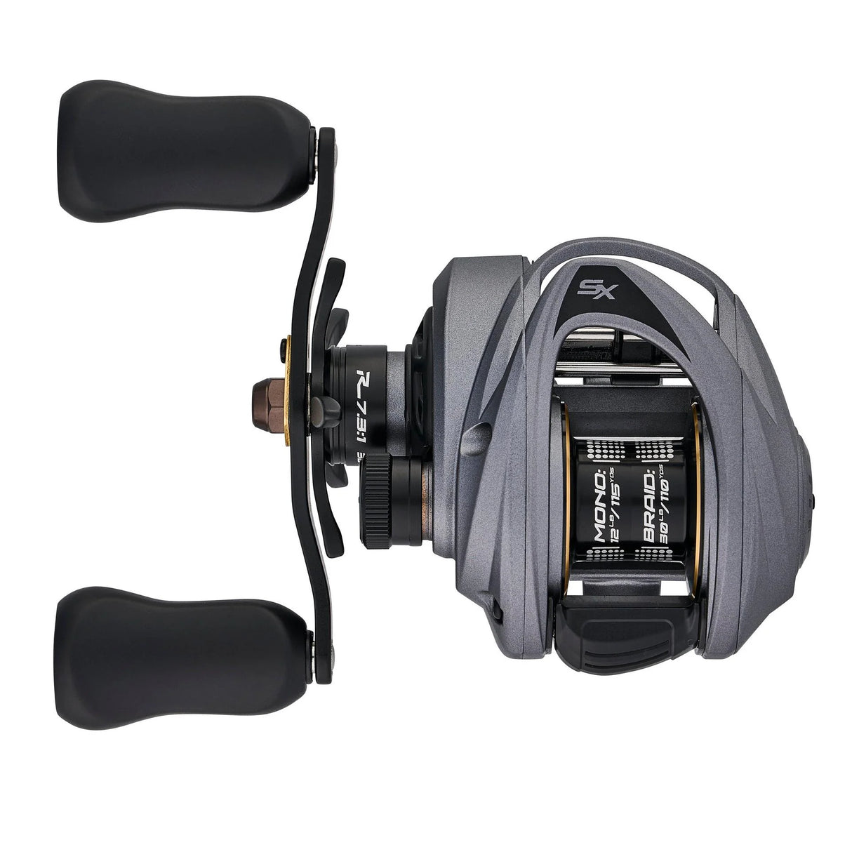 Abu Garcia Revo SX VoltiQ Low Profile Baitcast Reel
