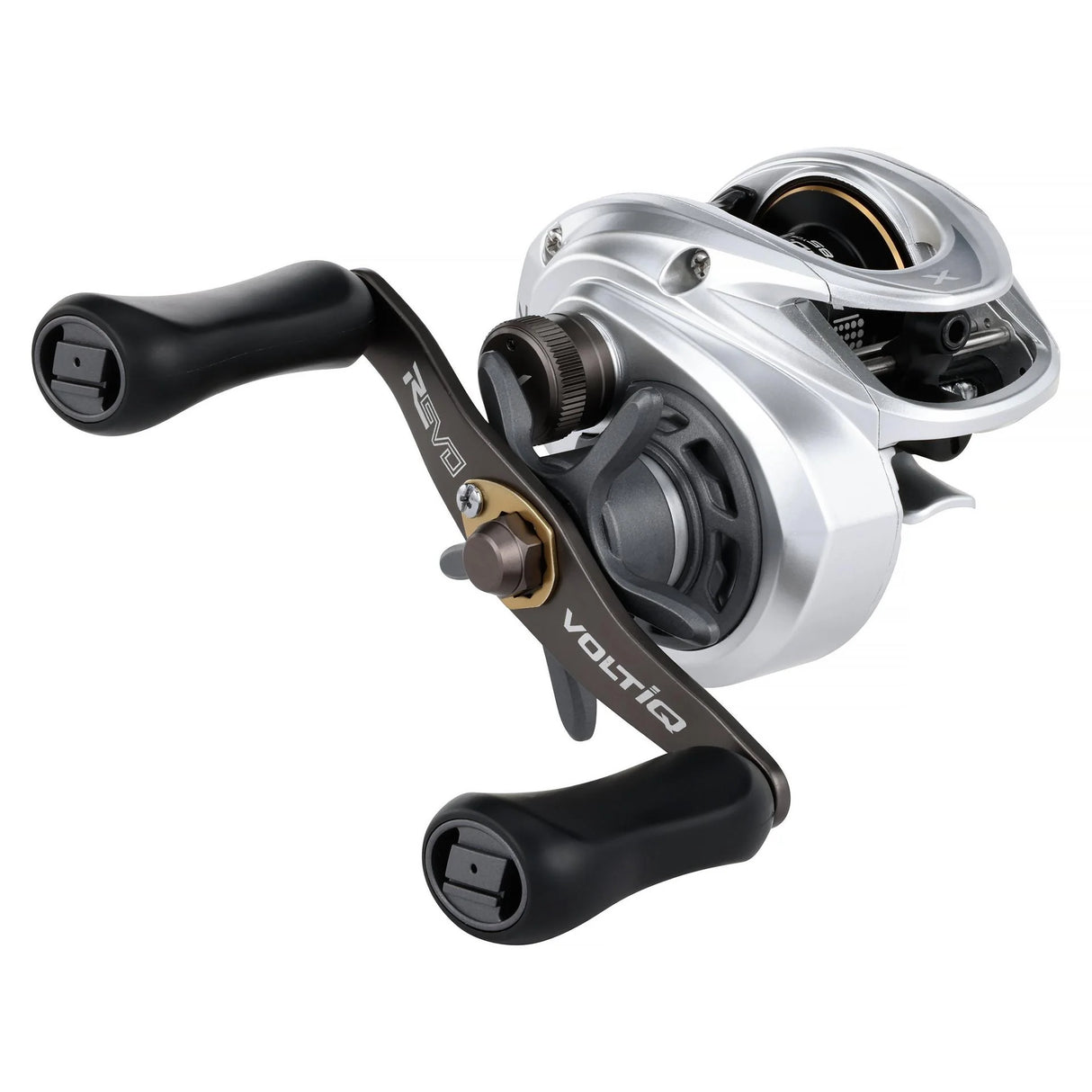 Abu Garcia Revo X VoltiQ Low Profile Baitcast Reel