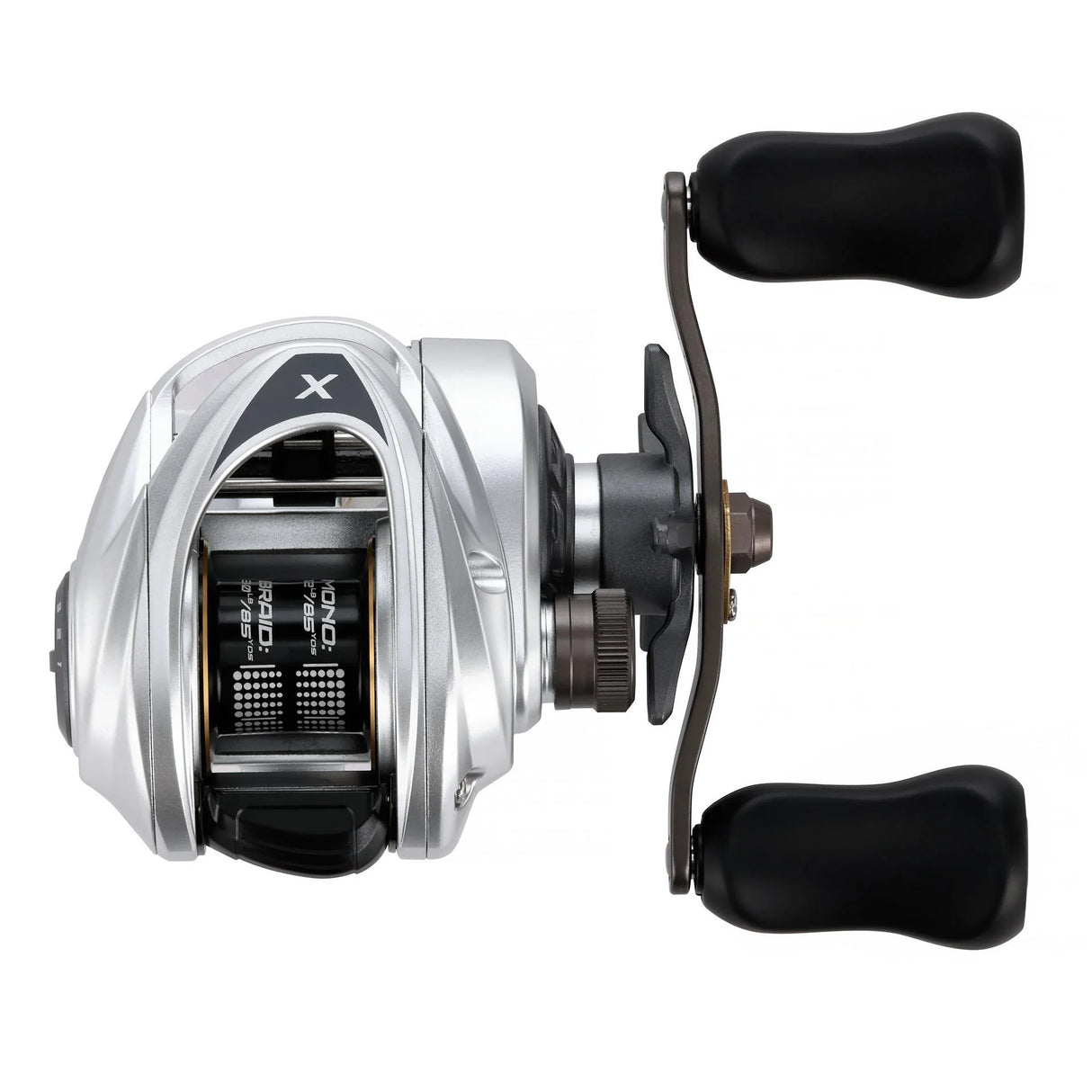 Abu Garcia Revo X VoltiQ Low Profile Baitcast Reel