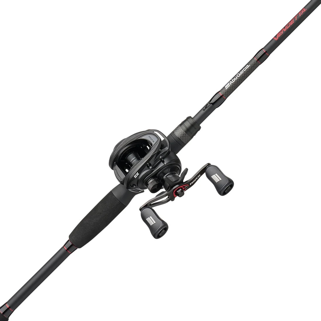 Abu Garcia Vendetta Baitcast Combo