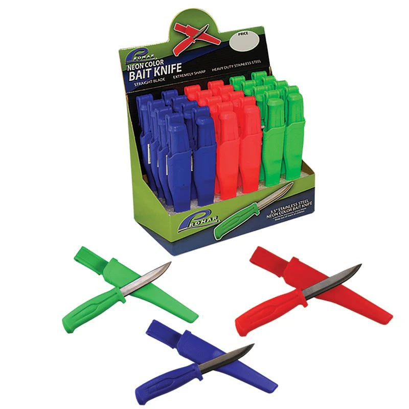 Promar Neon Color Bait Knife