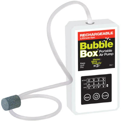 Marine Metals Rechargeable Lithium Ion Bubble Box