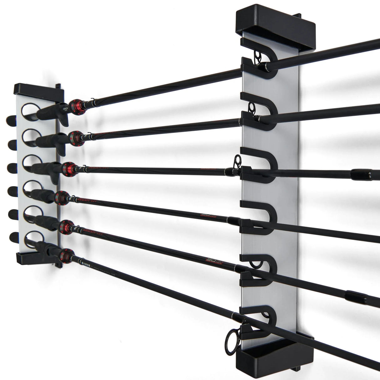Abu Garcia Horizontal 6 Rod Rack Rod Storage Rack