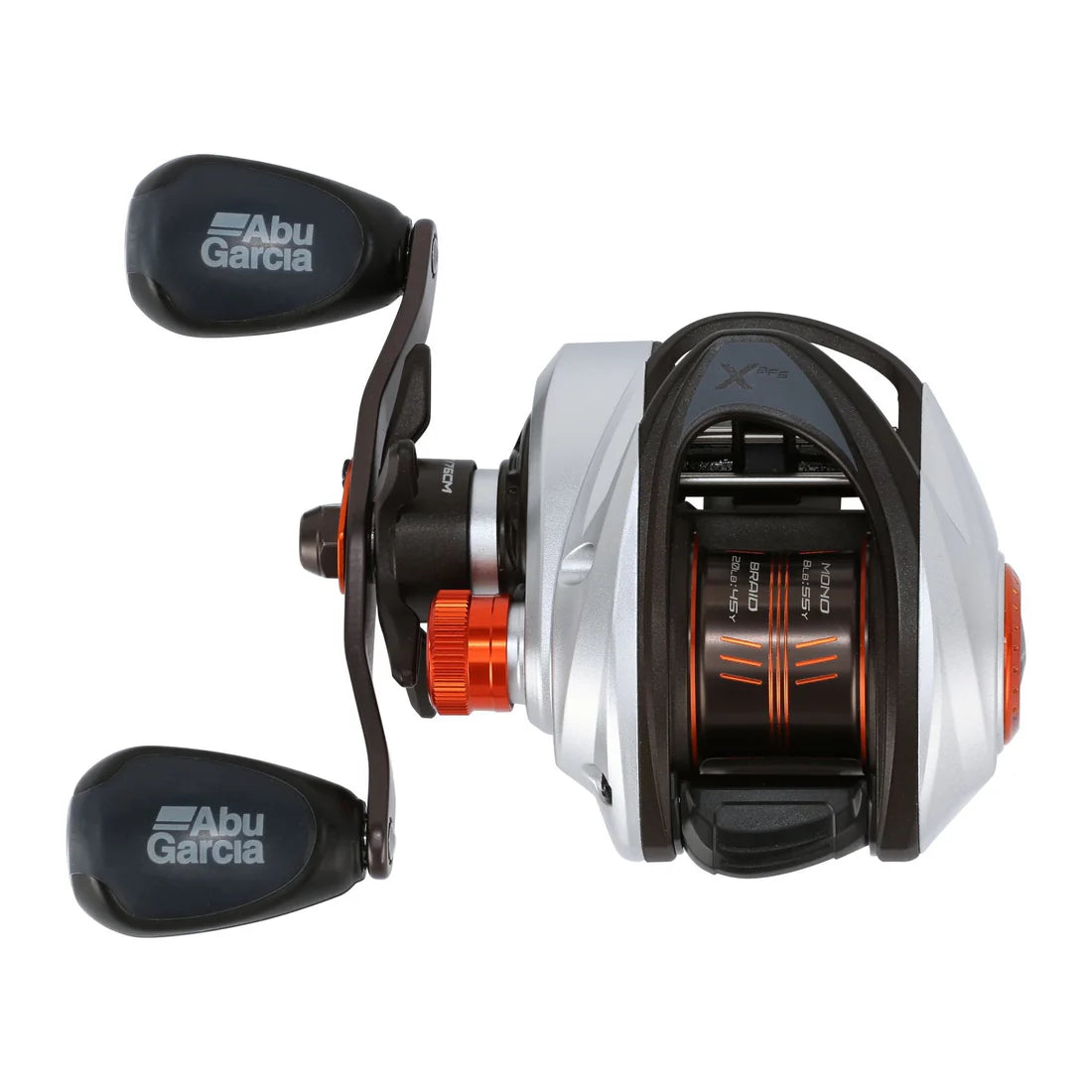 Left Hand Abu Garcia Revo X BFS Casting Reel
