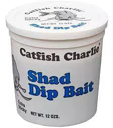 Catfish Charlie Extra Sticky Dip Bait