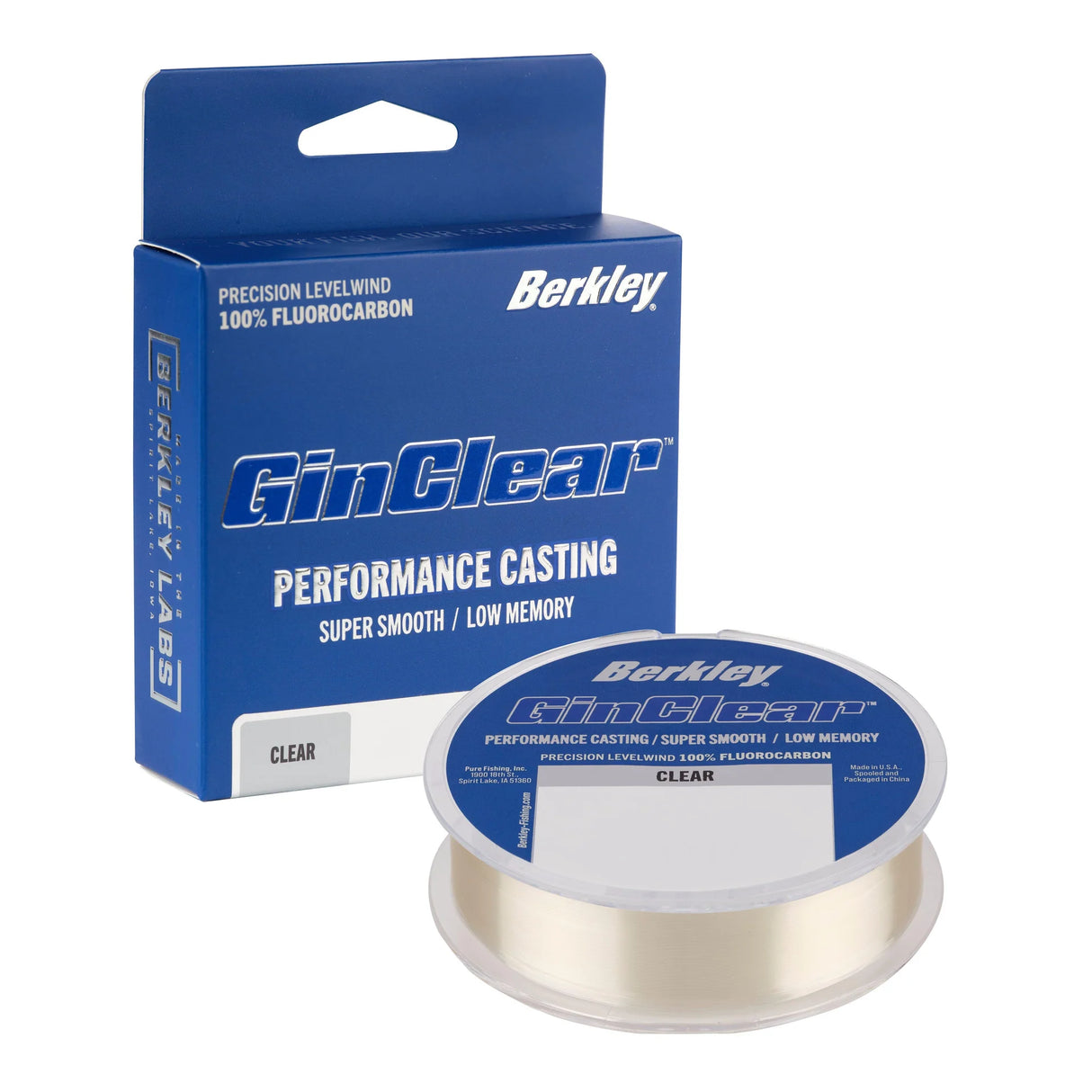 Berkley Ginclear Fluorocarbon 200yds