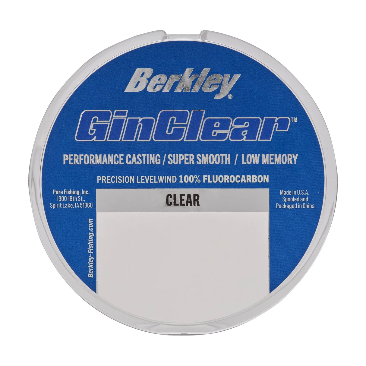 Berkley Ginclear Fluorocarbon 200yds