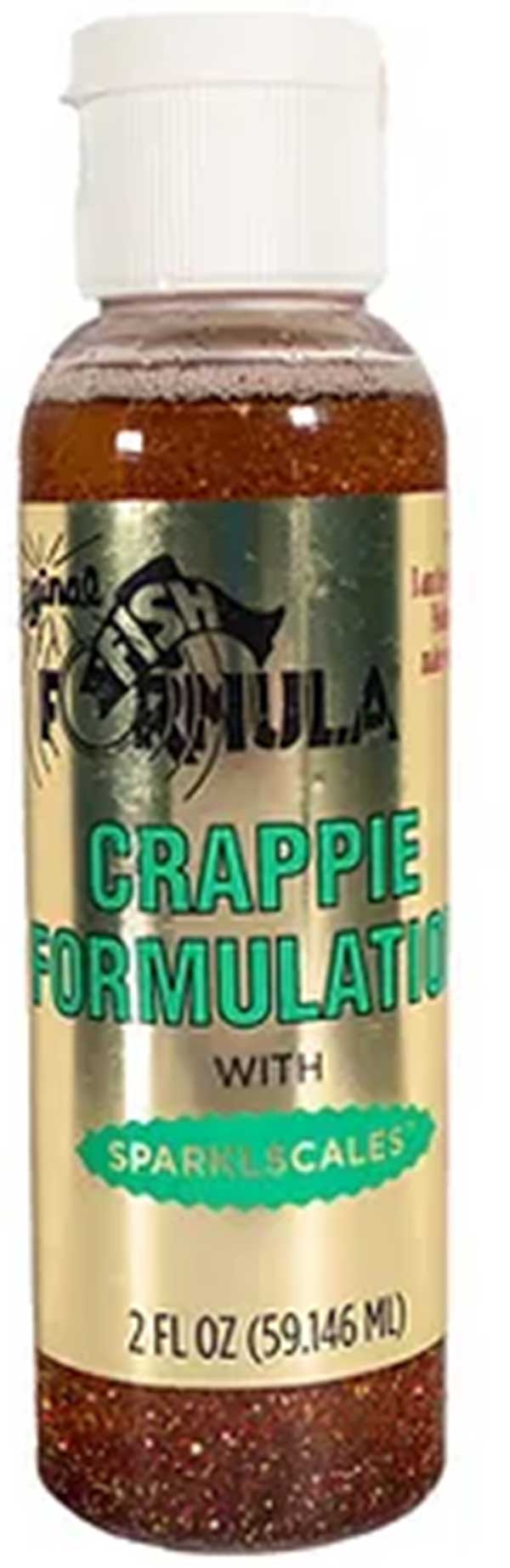 Crappie Formulation with Sparkle Scales