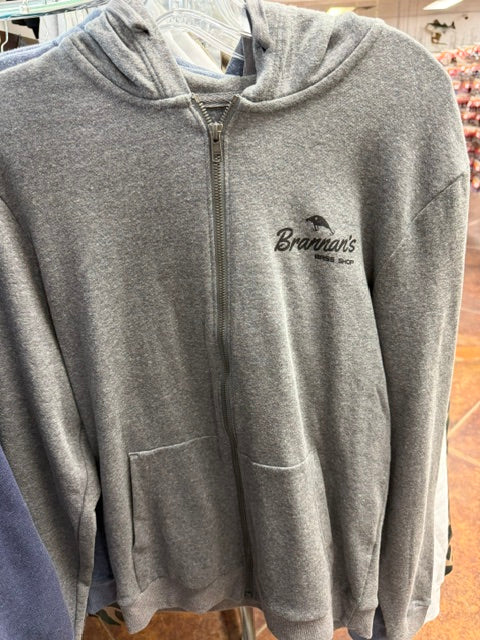 Bella + Canvas Unisex Fleece Full-Zip Hooded Sweatshirt