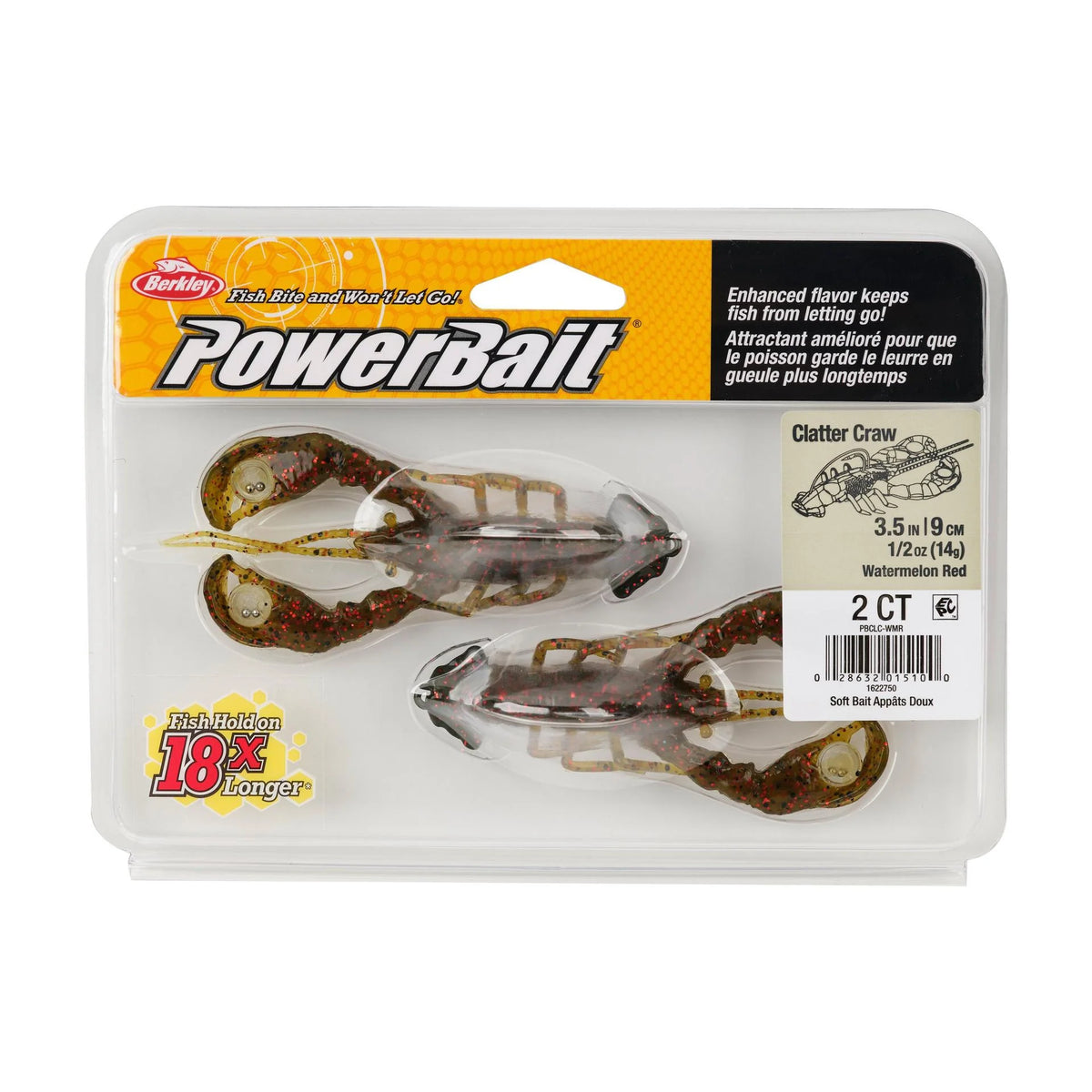 Berkley PowerBait Clatter Craw