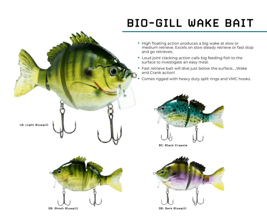 Bio-Gill Wake Bait