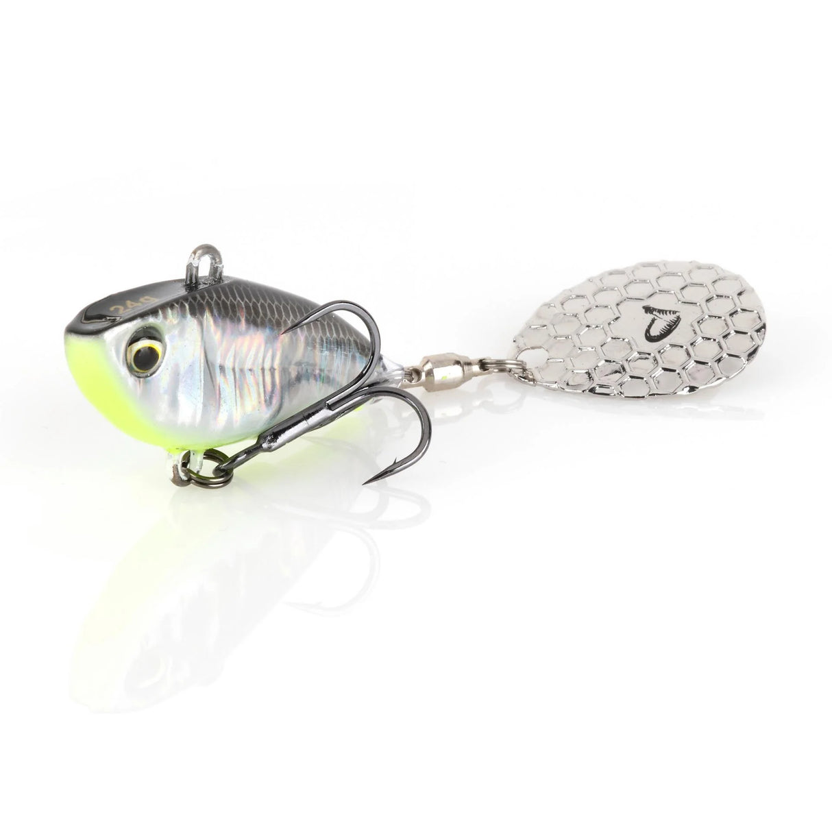 Savage Gear Fat Tail Spin Tail Spinner
