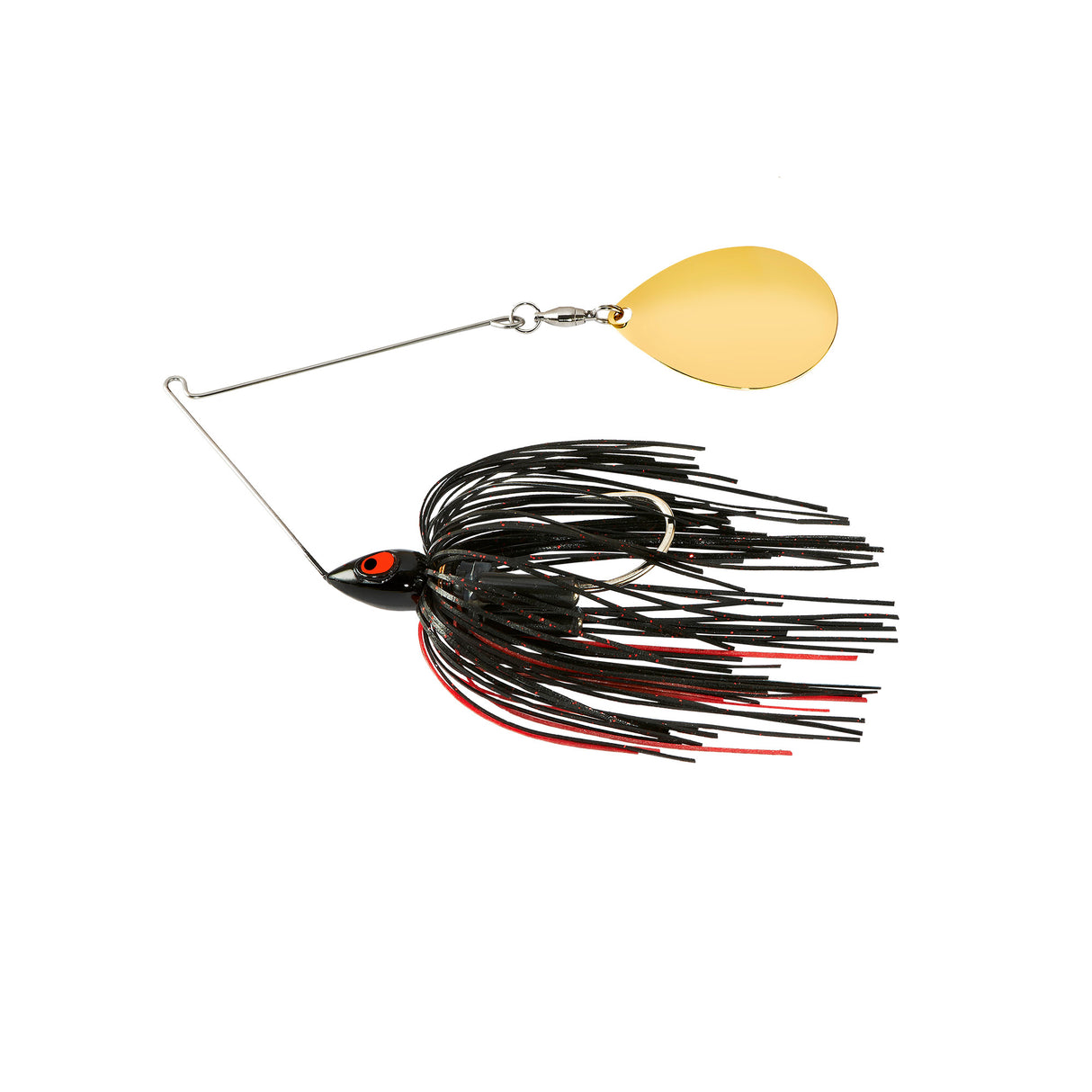 War Eagle Single Colorado Night Time Spinnerbait