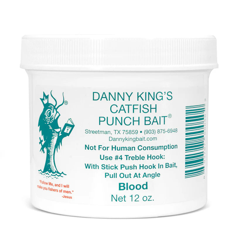 Danny King's Catfish Punch Bait