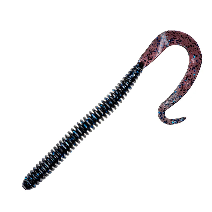 Lake Fork Lure Co. Ribbed Worm