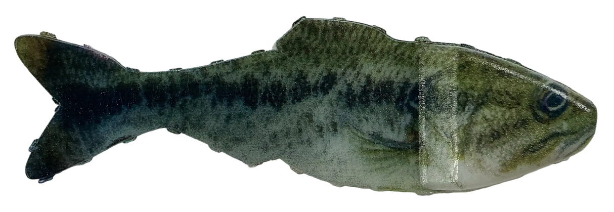 Game Changer Dancin' Shad Soft Swimbait