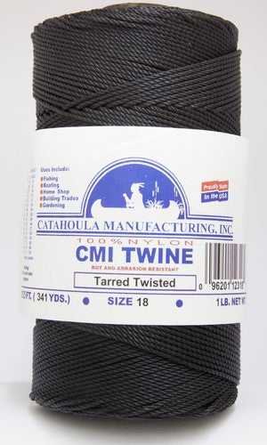 Catahoula Tarred Twisted Nylon Seine Twine