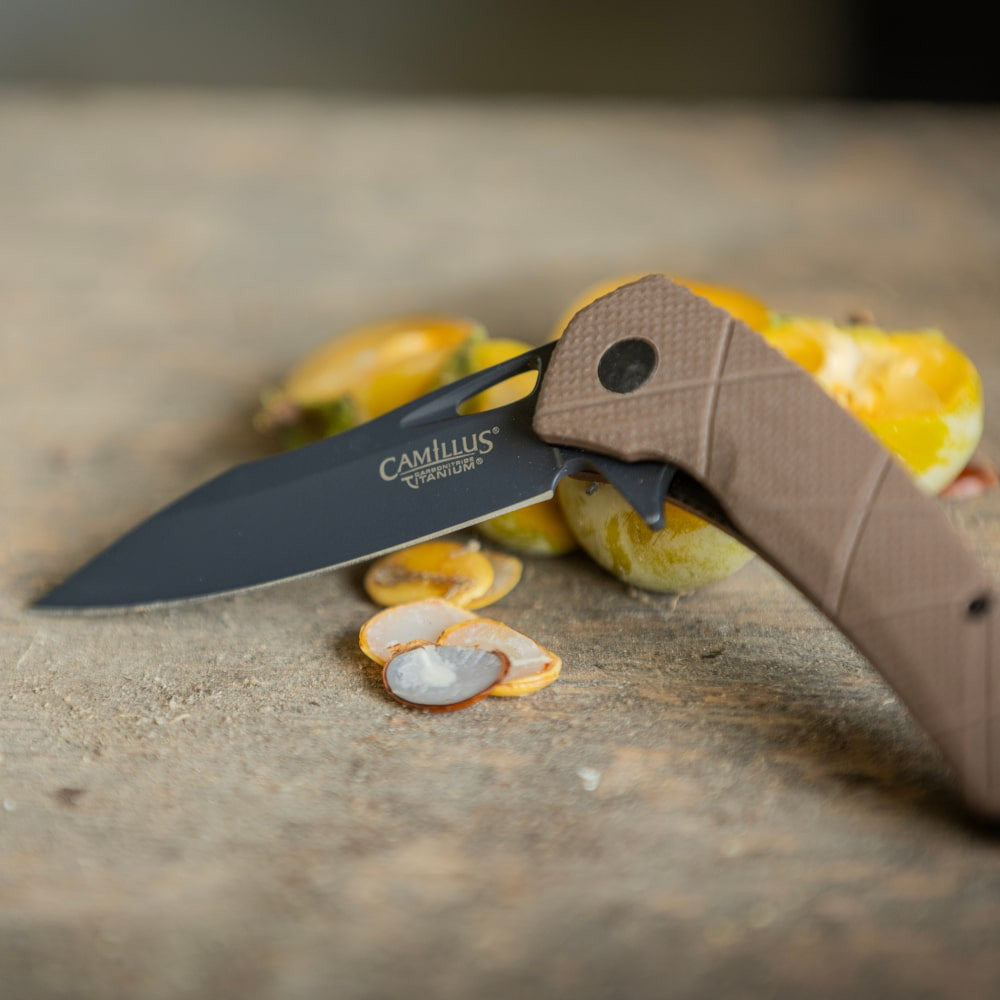 Camillus Blaze Folding Knife