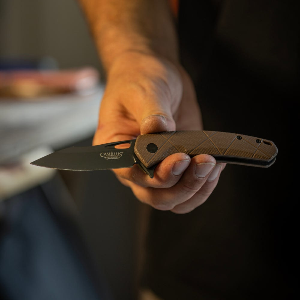 Camillus Blaze Folding Knife
