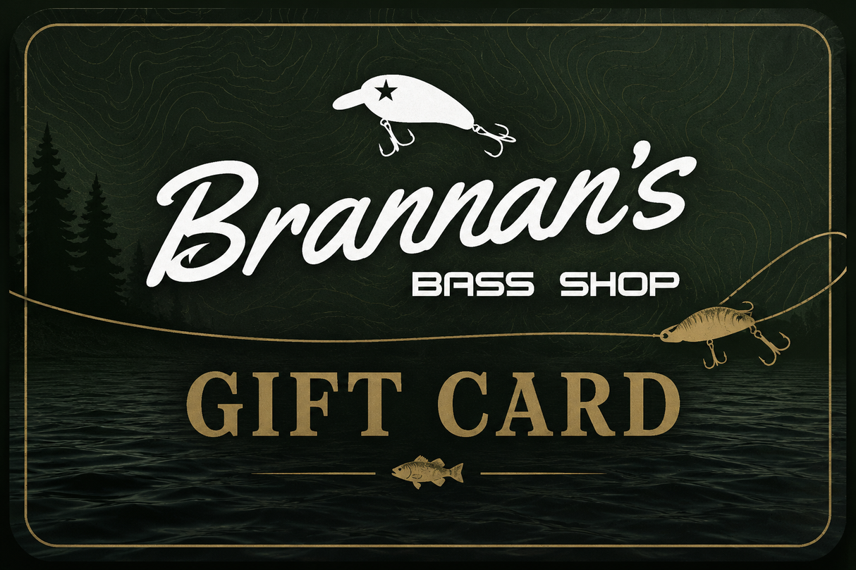Brannan’s Bass Shop Gift Card
